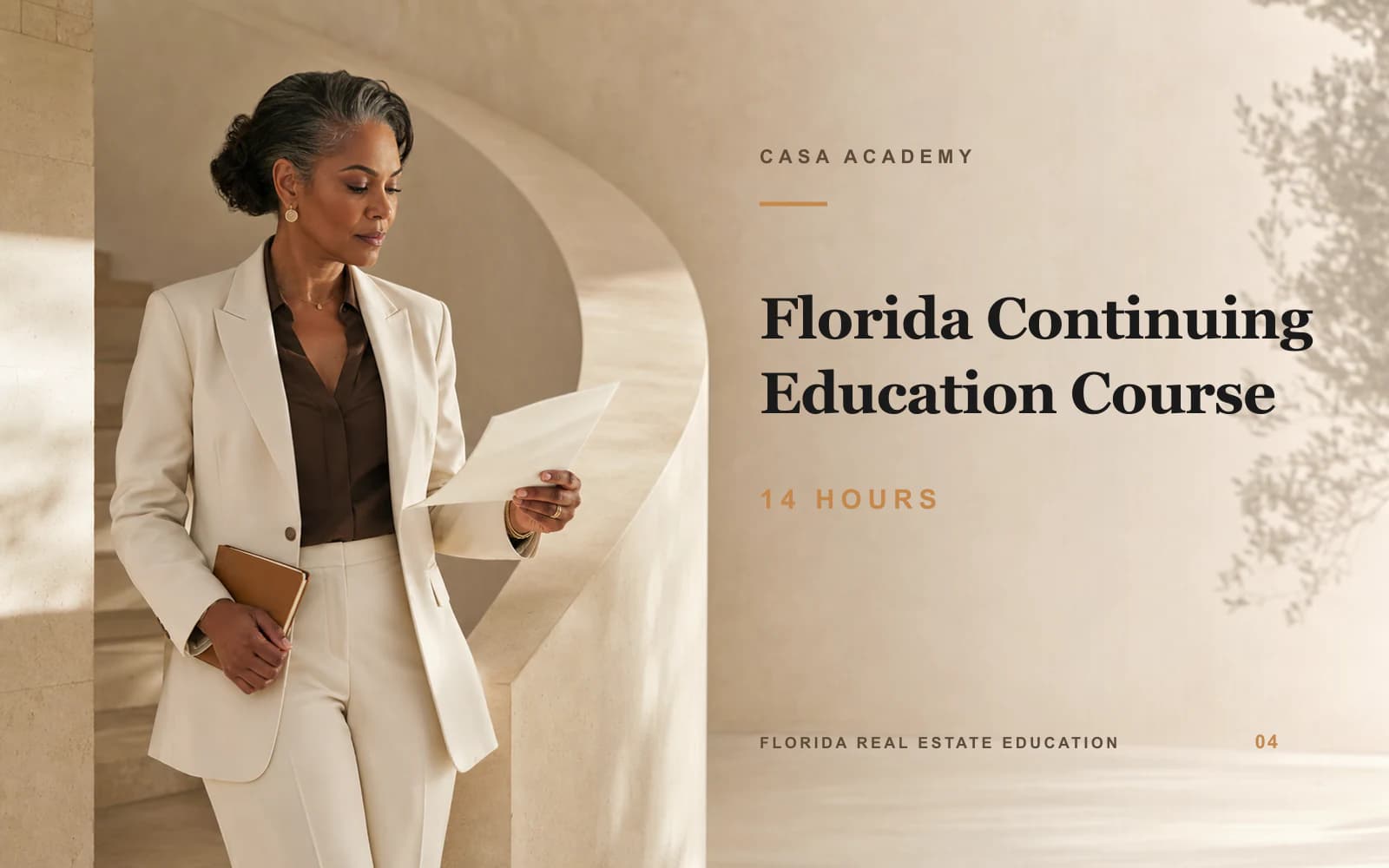 Continuing Education (14 Hours) Florida real estate course thumbnail