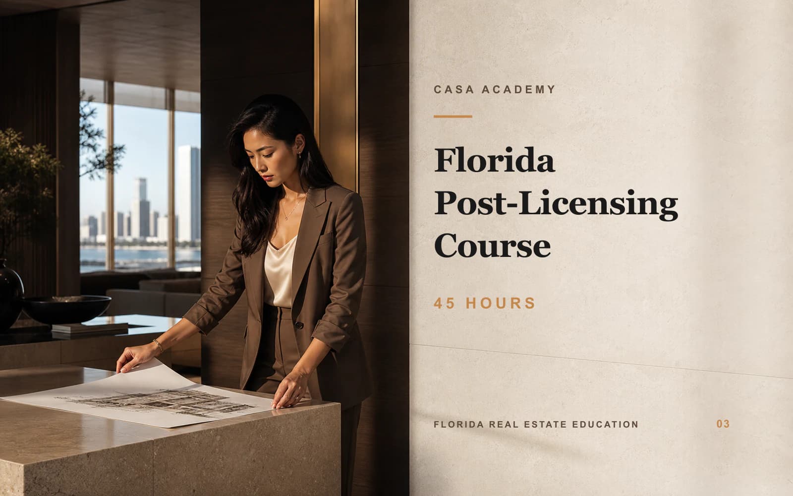 Post-Licensing Course (45 Hours) Florida real estate course thumbnail