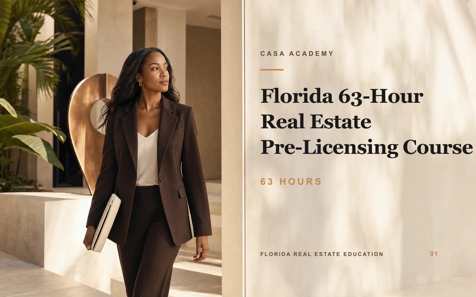 Real Estate Pre-Licensing (63 Hours) Florida real estate course thumbnail