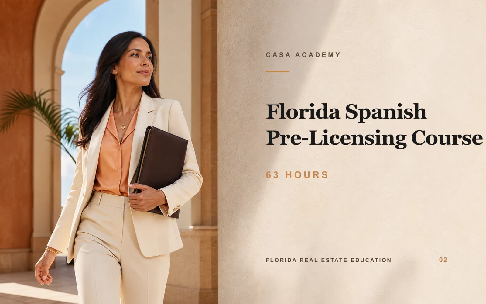 Real Estate Pre-Licensing en Español (63 Hours) Florida real estate course thumbnail